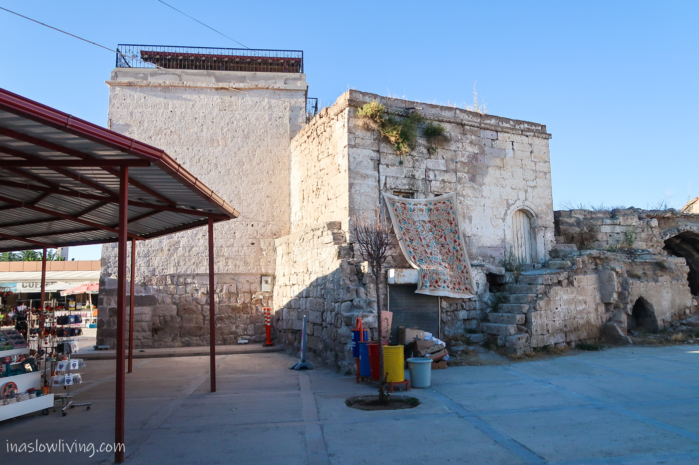 土耳其旅遊 鬼斧神工的地下世界 凱馬克利地下城kaymakli Underground City 依娜的漫慢拾旅