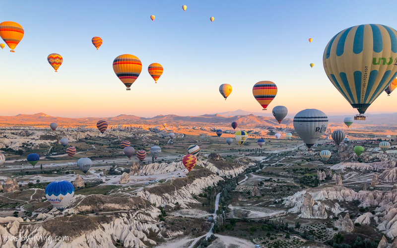 土耳其旅遊｜奇幻熱氣球之旅，美到令人窒息的景觀，此生一定要體驗一次！ | 依娜的漫慢拾旅