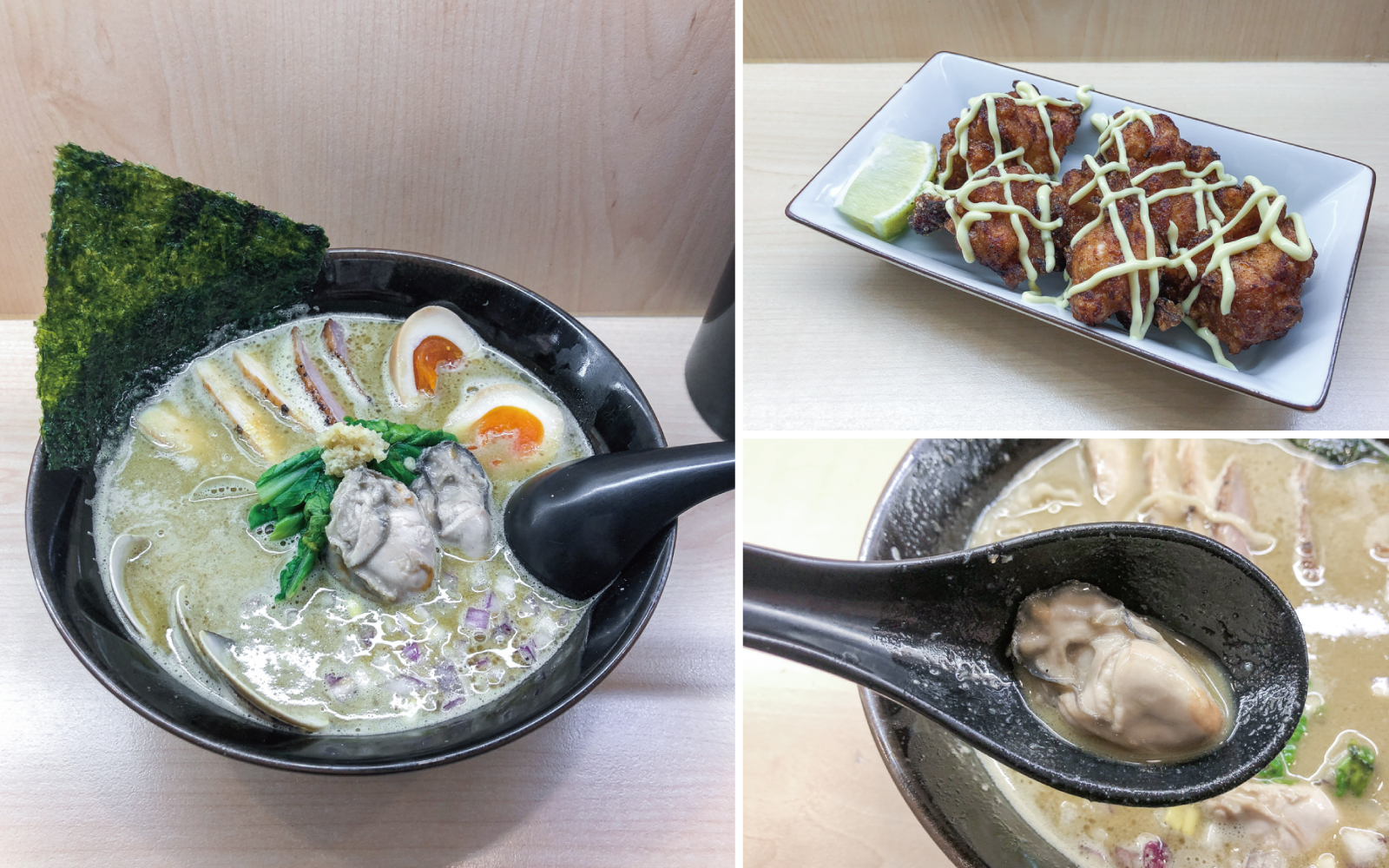 高雄食記|Ramen Ichi全粒粉濃厚豚骨拉麵~拉麵炸雞都美味! » 依娜的漫慢拾旅
